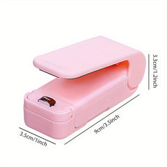 Portable Bag Heat Sealer for Food Snacks