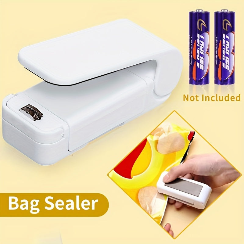 Portable Bag Heat Sealer for Food Snacks