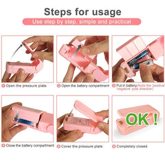Portable Bag Heat Sealer for Food Snacks