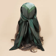 Graphic Bandana Casual Silk Neckerchief Scarf Head Wrap Bag Handle Charm