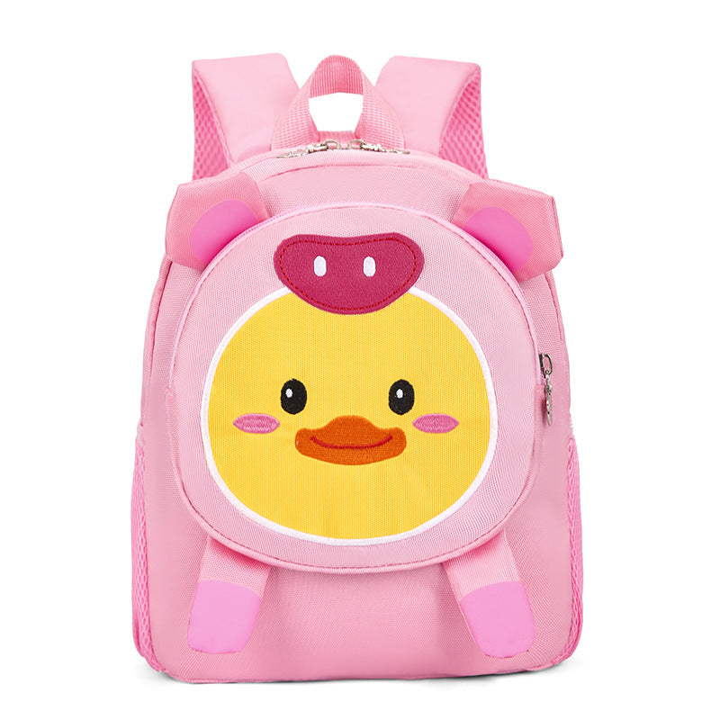 Duck & Dinosaurs Kids Backpack - Assorted Colors