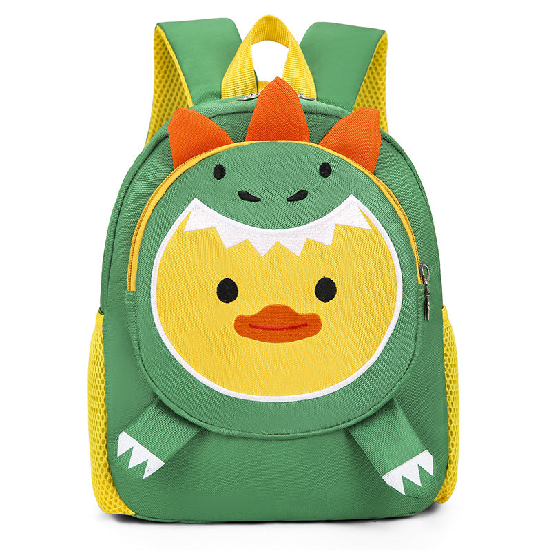 Duck & Dinosaurs Kids Backpack - Assorted Colors