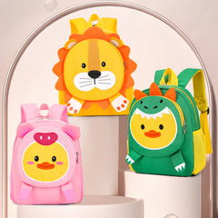 Duck & Dinosaurs Kids Backpack - Assorted Colors