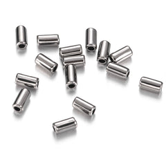 100pcs Multicolor Cylinder Tube Beads for Jewelry Making