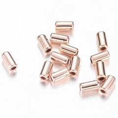 100pcs Multicolor Cylinder Tube Beads for Jewelry Making