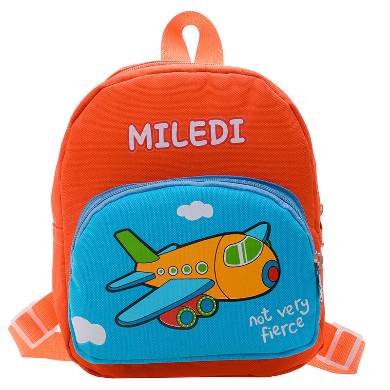 Kindergarten School Bag Large Capacity Backpack Lightweight