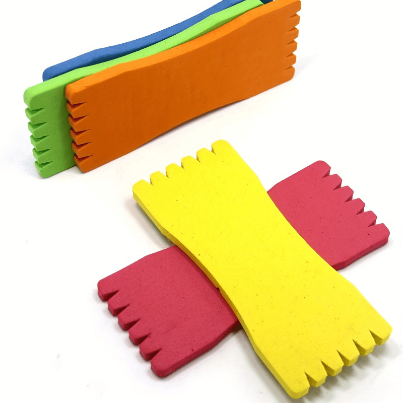 5pcs Fishing Foam Winding Board Line Winding Tool