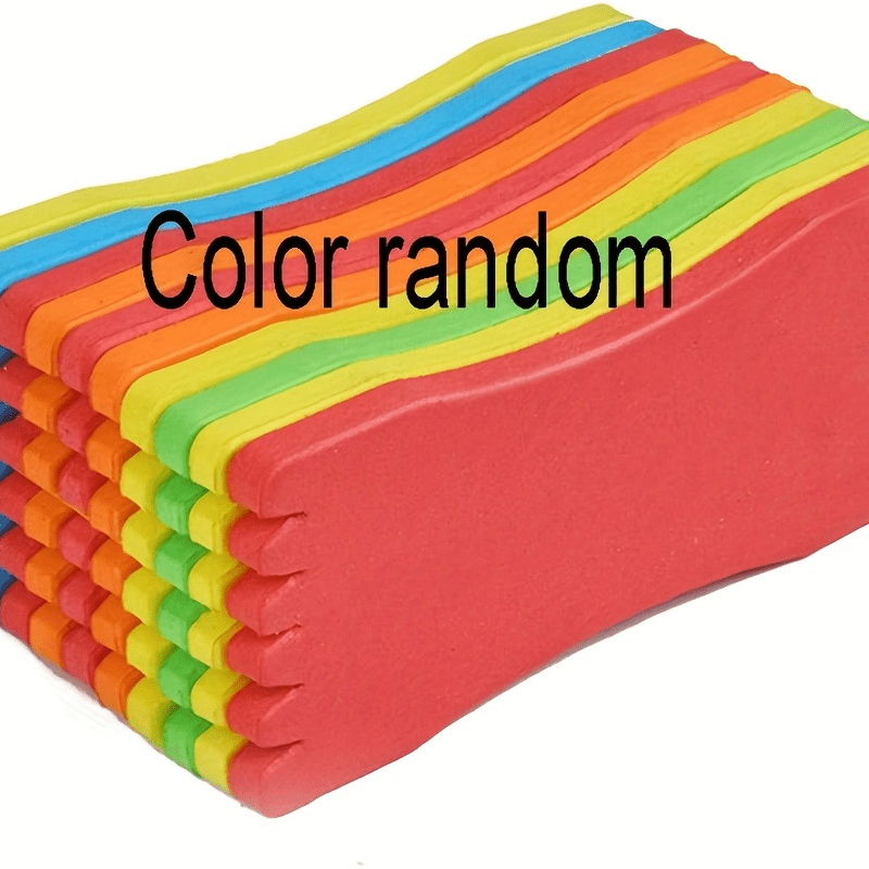 5pcs Fishing Foam Winding Board Line Winding Tool