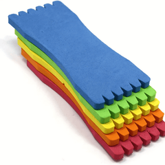5pcs Fishing Foam Winding Board Line Winding Tool