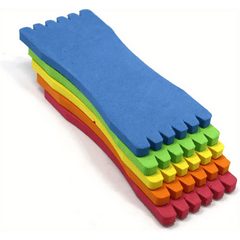 5pcs Fishing Foam Winding Board Line Winding Tool