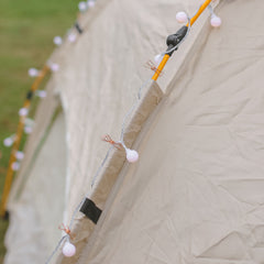 Metal Dovetail Clip for Camping Lamp & Food Sealing