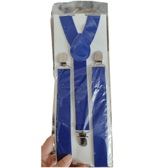 Men's Elastic Clip Suspenders