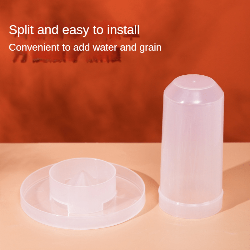 Automatic Bird Feeder & Water Dispenser for Parrots & Chickens