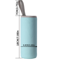 Insulated Water Bottle Cover 18oz - Keeps Drinks Cold/Hot
