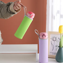 Insulated Water Bottle Cover 18oz - Keeps Drinks Cold/Hot