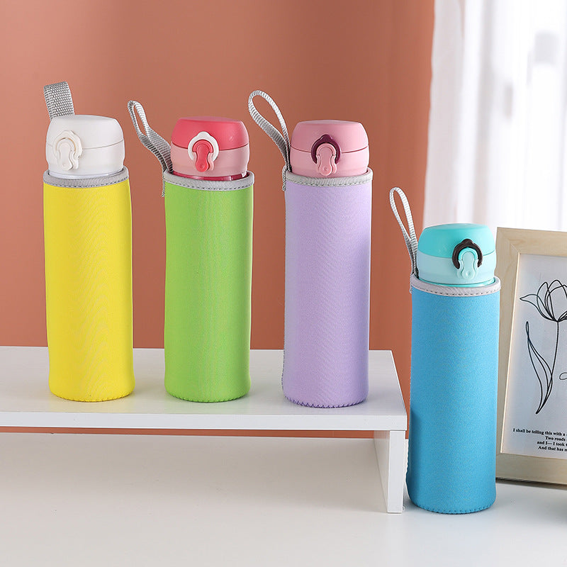 Insulated Water Bottle Cover 18oz - Keeps Drinks Cold/Hot