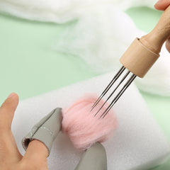 22lb 100g Felting Wool Roving Soft Fiber for DIY Needle Felting