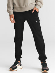 Men's Outdoor Casual Work Pants with Flap Pocket