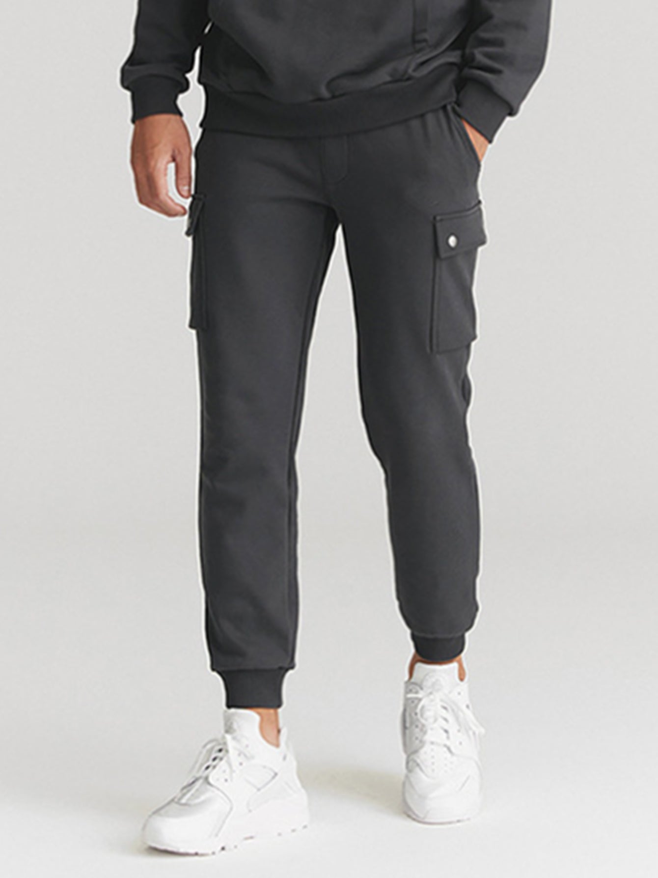 Men's Outdoor Casual Work Pants with Flap Pocket