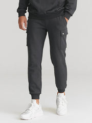 Men's Outdoor Casual Work Pants with Flap Pocket