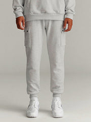 Men's Outdoor Casual Work Pants with Flap Pocket