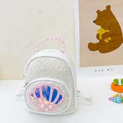Kindergarten School Bag Large Capacity Sequin Backpack