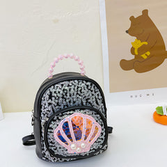 Kindergarten School Bag Large Capacity Sequin Backpack