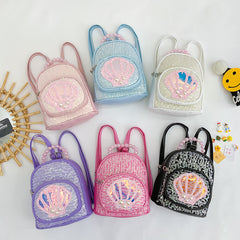 Kindergarten School Bag Large Capacity Sequin Backpack