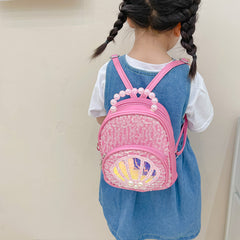 Kindergarten School Bag Large Capacity Sequin Backpack