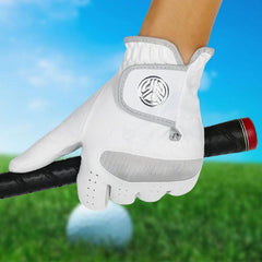 Men's Golf Gloves Breathable Non Slip Wear Resistant