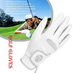 Men's Golf Gloves Breathable Non Slip Wear Resistant