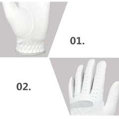 Men's Golf Gloves Breathable Non Slip Wear Resistant