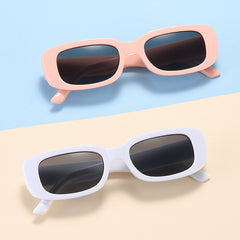 Rectangle Frame Sunglasses For Toddlers UV400