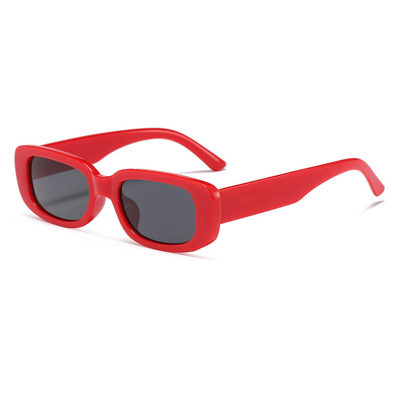 Rectangle Frame Sunglasses For Toddlers UV400