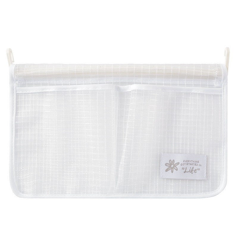 Refrigerator Door Organizer Fridge Hanging Mesh Bag Household Storage Bag