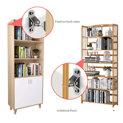 Child Safety Anti Tip Straps Kit - Wall Anchor for Earthquake Proof Furniture