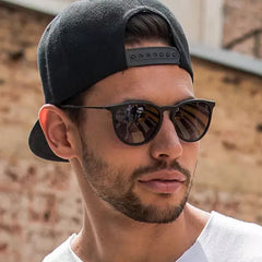 Men's UV Protection Retro Sunglasses for Outdoor Activities