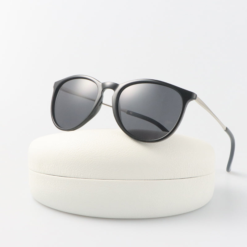 Men's UV Protection Retro Sunglasses for Outdoor Activities