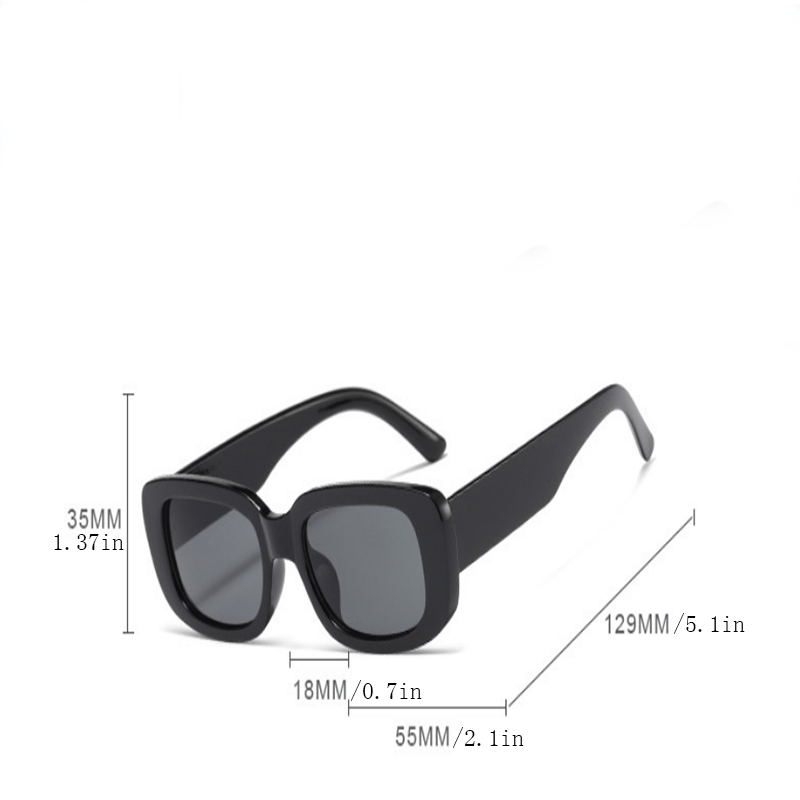 Rectangle Frame Sunglasses For Toddlers UV400