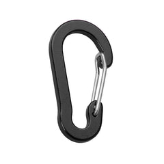 S-Shaped Aluminum Key Chain for Outdoor Activities