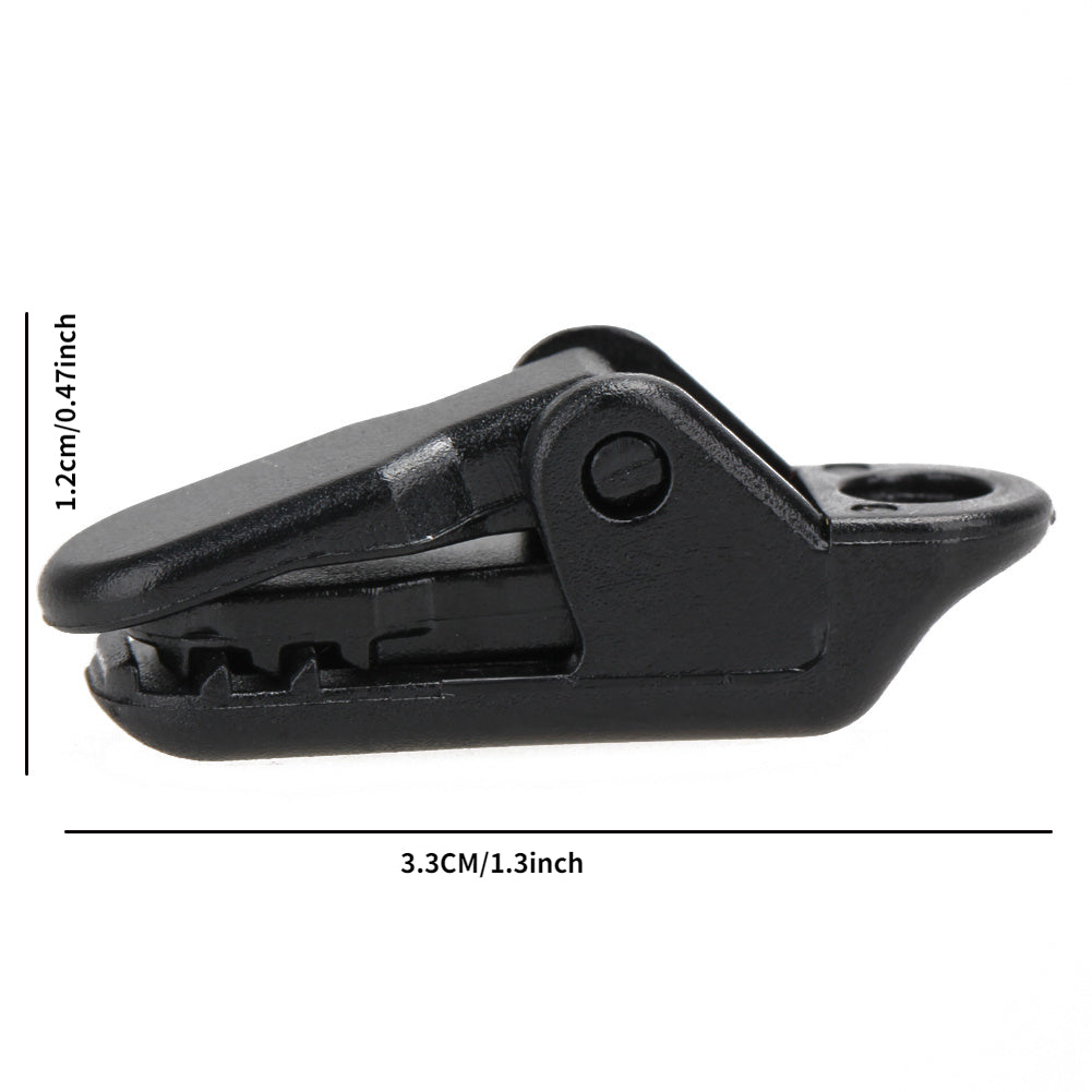 5pcs Heavy Duty Tent Snaps - Essential Camping Accessories