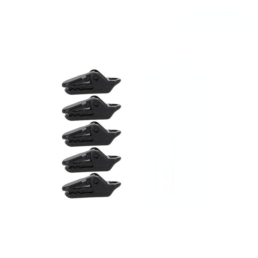5pcs Heavy Duty Tent Snaps - Essential Camping Accessories