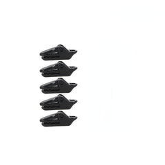 5pcs Heavy Duty Tent Snaps - Essential Camping Accessories