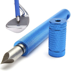 Portable Groove Sharpener Anti Slip for Golf Backspin