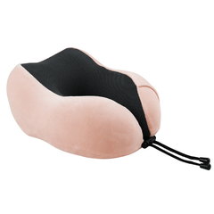 U Shaped Memory Foam Neck Pillow - Ultimate Travel Comfort