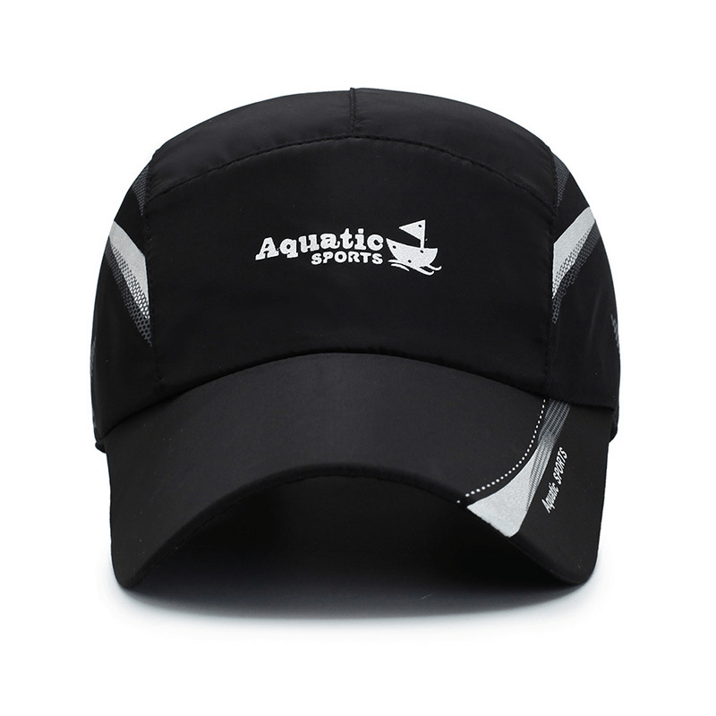 Quick Dry Breathable Sun Hat Unisex Summer Baseball Cap