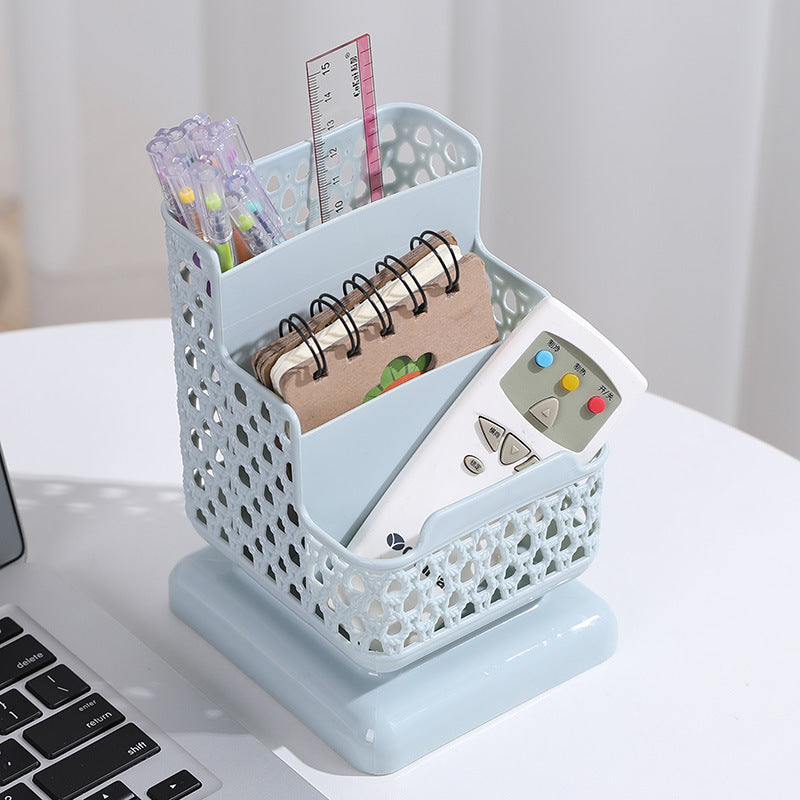Desktop Storage Box for School and Office Supplies