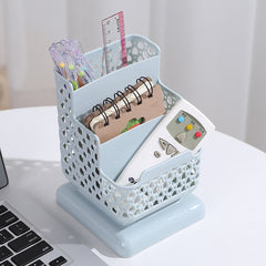 Desktop Storage Box for School and Office Supplies