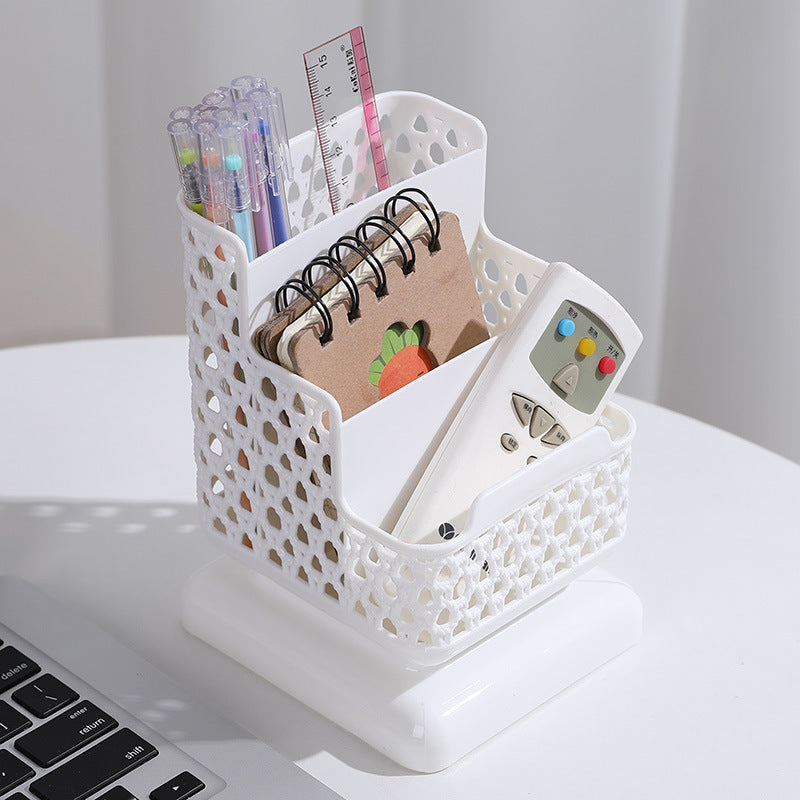 Desktop Storage Box for School and Office Supplies