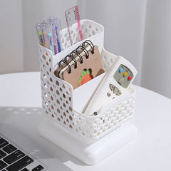 Desktop Storage Box for School and Office Supplies